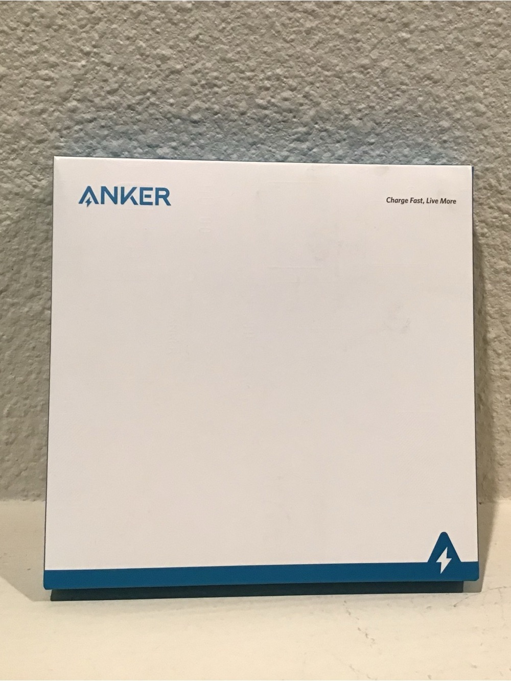 Anker Power Core Slim 10000. Model #A1229014. UN Black iteration 4.